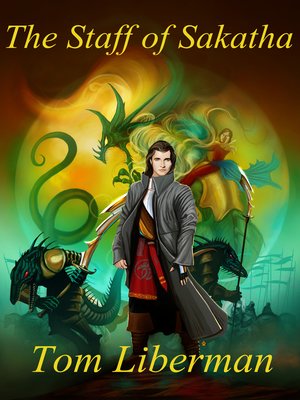 cover image of The Staff of Sakatha